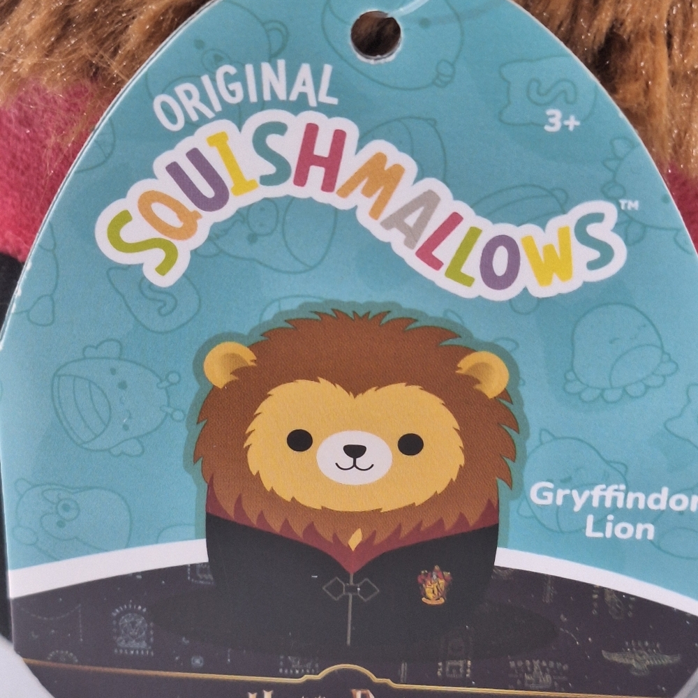 Squishmallows- Harry Potter- Set of Gryffindor and Slytherin Plush - Picture 8 of 9